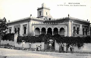 886- Mostaganem - Quatre-Chemins